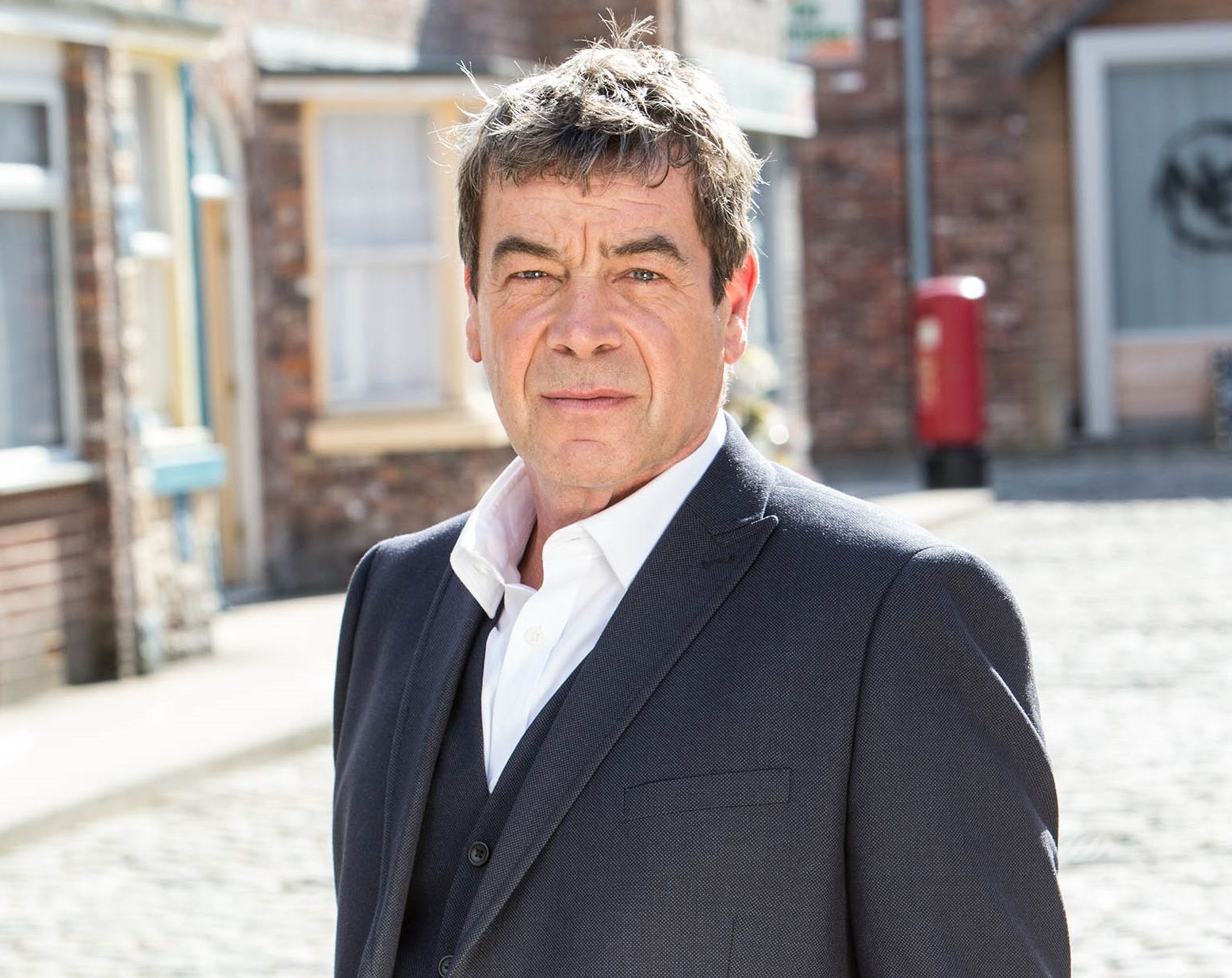 Corrie's Johnny To Face Showdown With Scott As He Returns