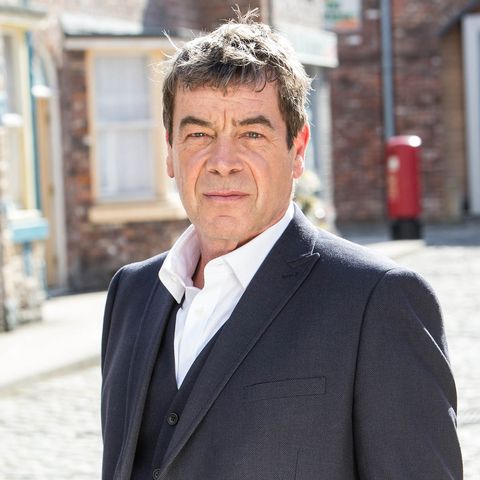 Corrie's Johnny to face showdown with Scott as he returns