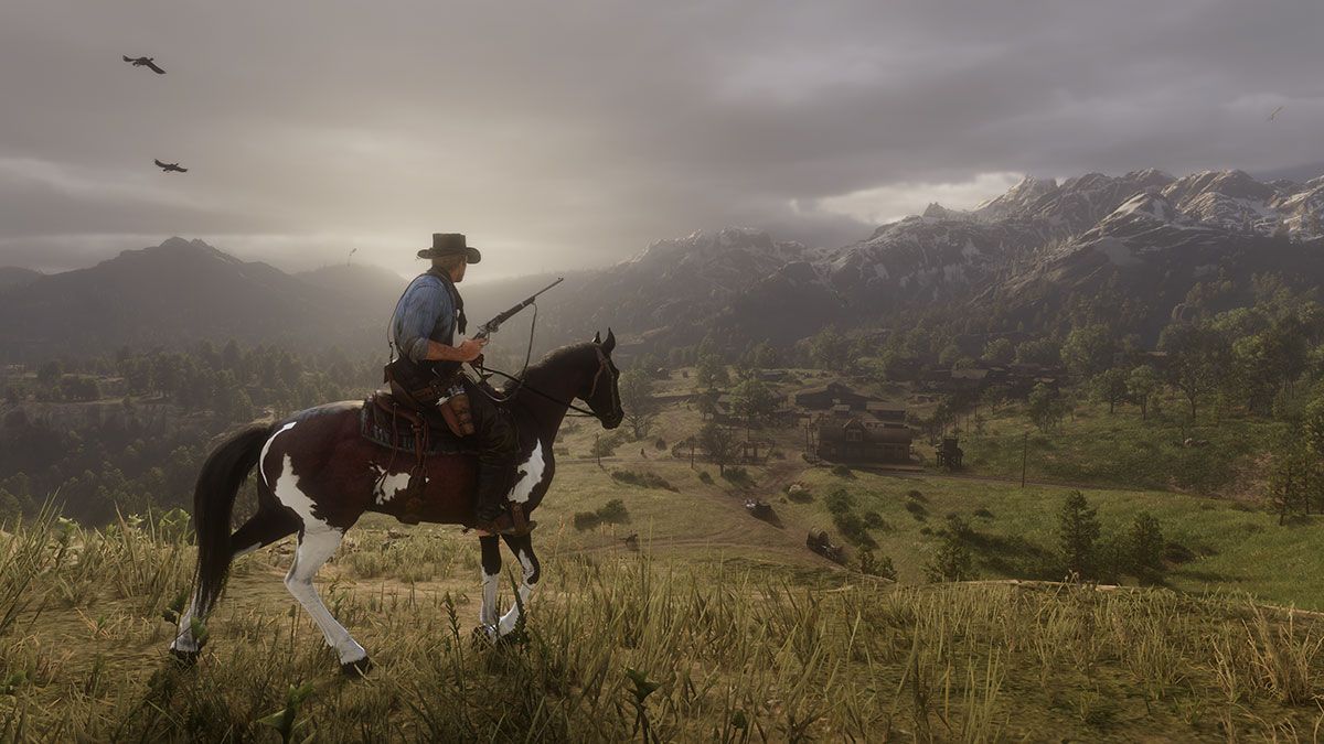 red dead redemption 2 ps4 hmv