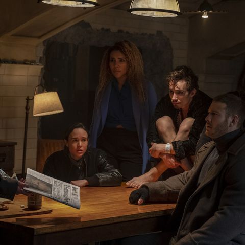 The Umbrella Academy's Robert Sheehan reveals the one scene that left ...