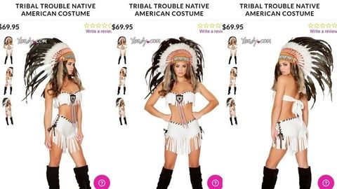 Yandy's tribal trouble native american costume