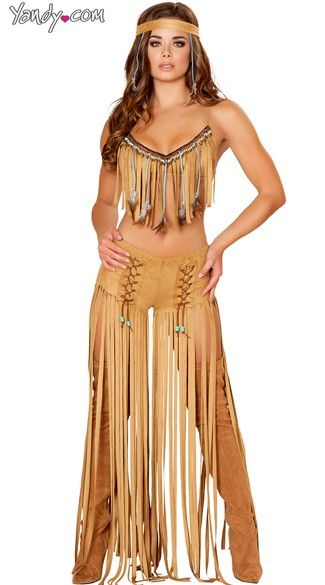 Yandy Native American costume