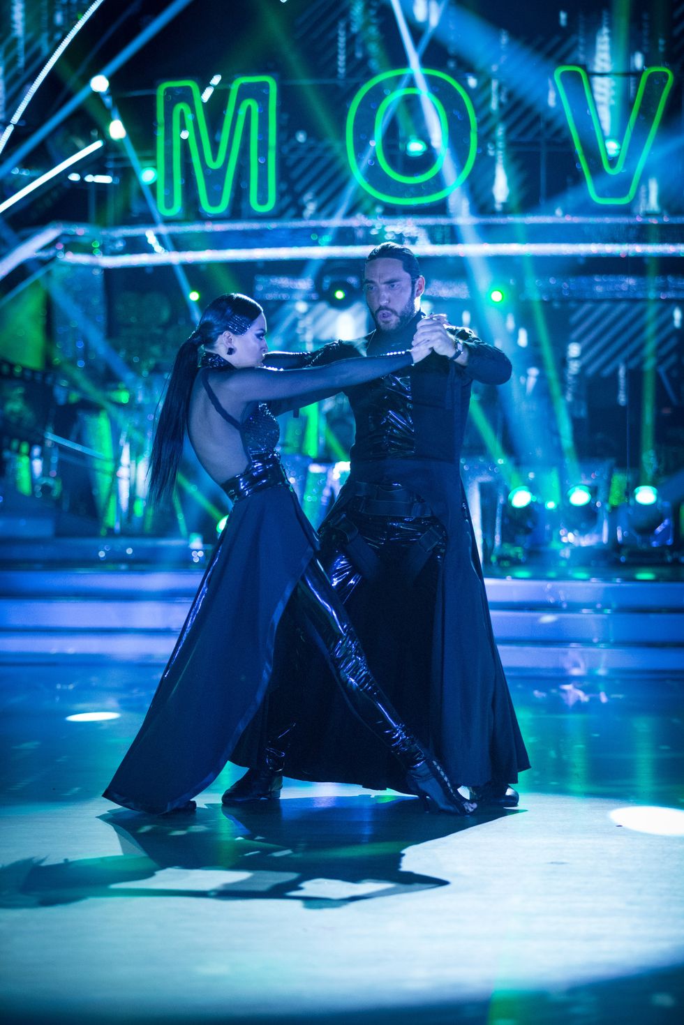 Strictly Come Dancing – week 3, Movies Week: Seann Walsh and Katya Jones