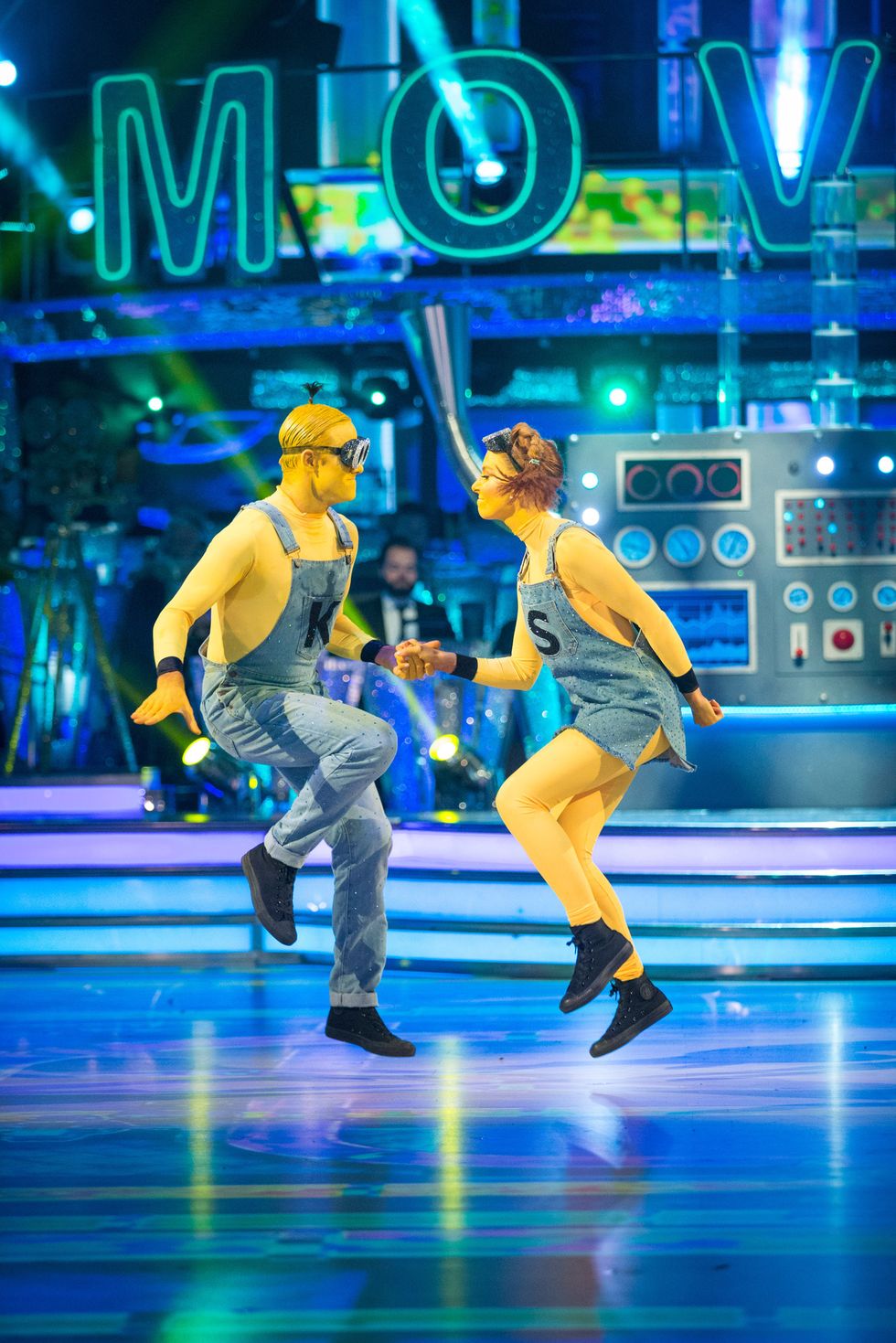 Strictly Come Dancing – week 3, Movies Week: Stacey Dooley and Kevin Clifton