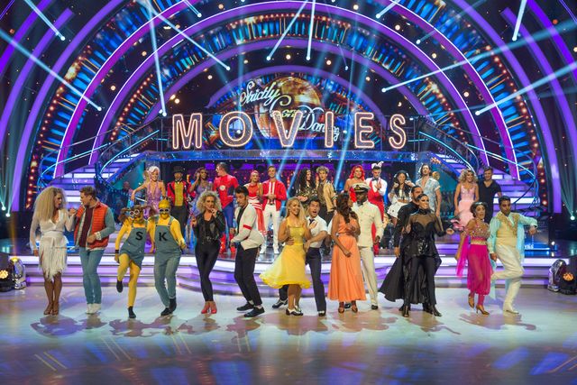 Strictly Come Dancing's Movie Week takes the ratings to a series high ...