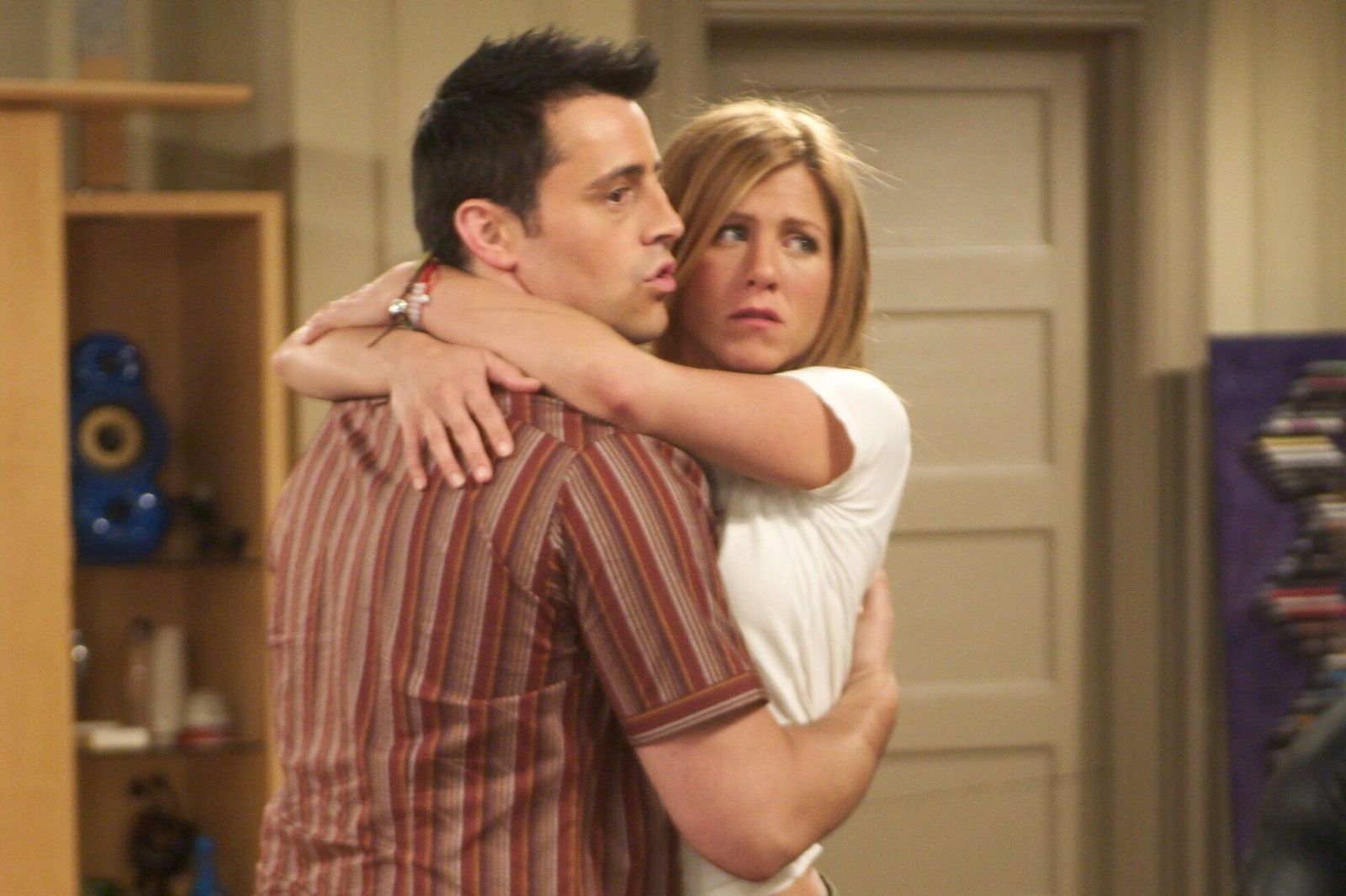 Rachel and Joey in 'Friends'