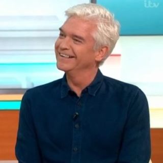 Holly Willoughby and Phillip Schofield on Good Morning Britain Holly Willoughby and Phillip Schofield on Good Morning Britain