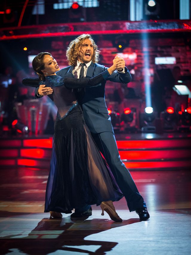Strictly Come Dancing Confirms Seann Walsh And Katya Jones Will Dance This Weekend 9712