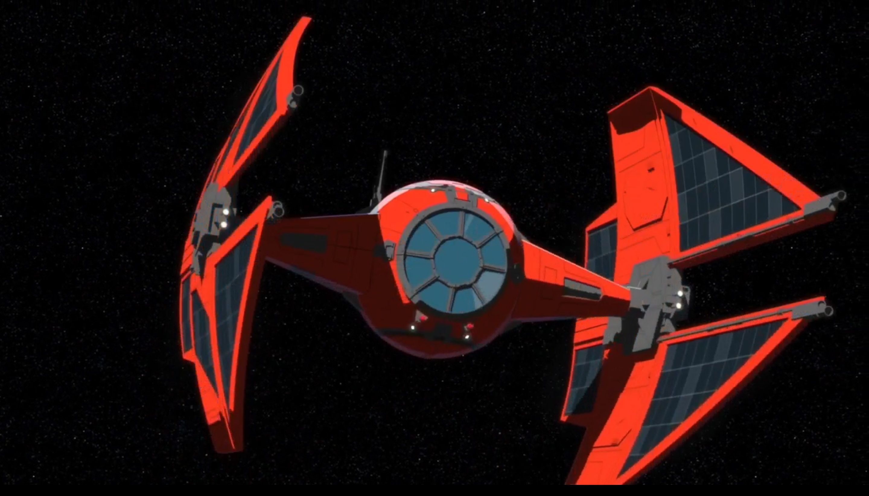 star wars resistance red tie pilot