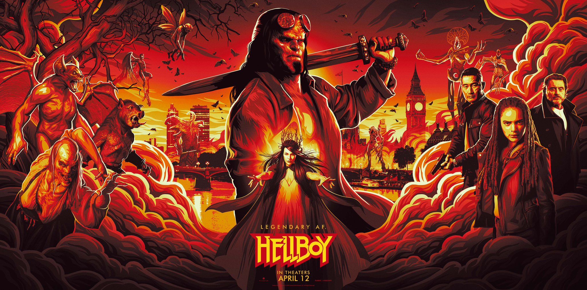 hellboy 3 full movie youtube
