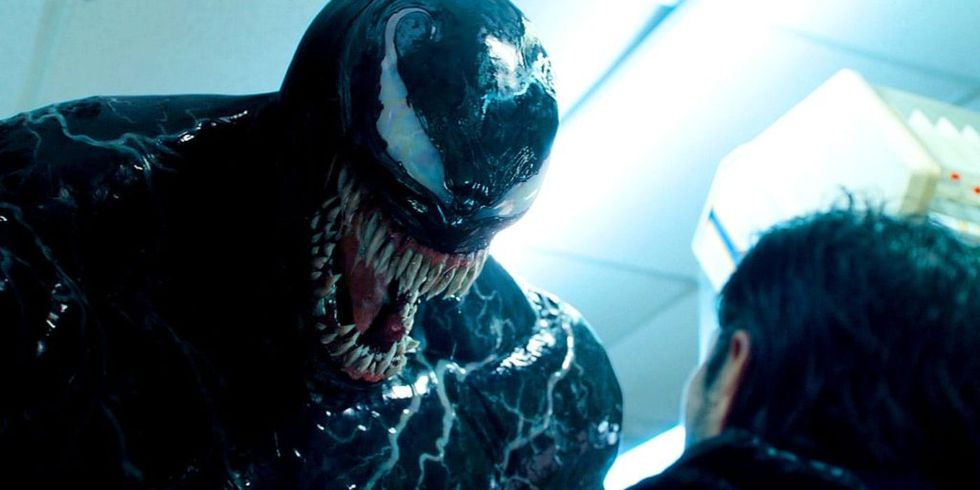 Venom alternate opening scene feature Planet of the Symbiotes