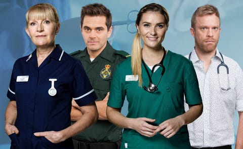 casualty spoilers theories and questions from the autumn trailer