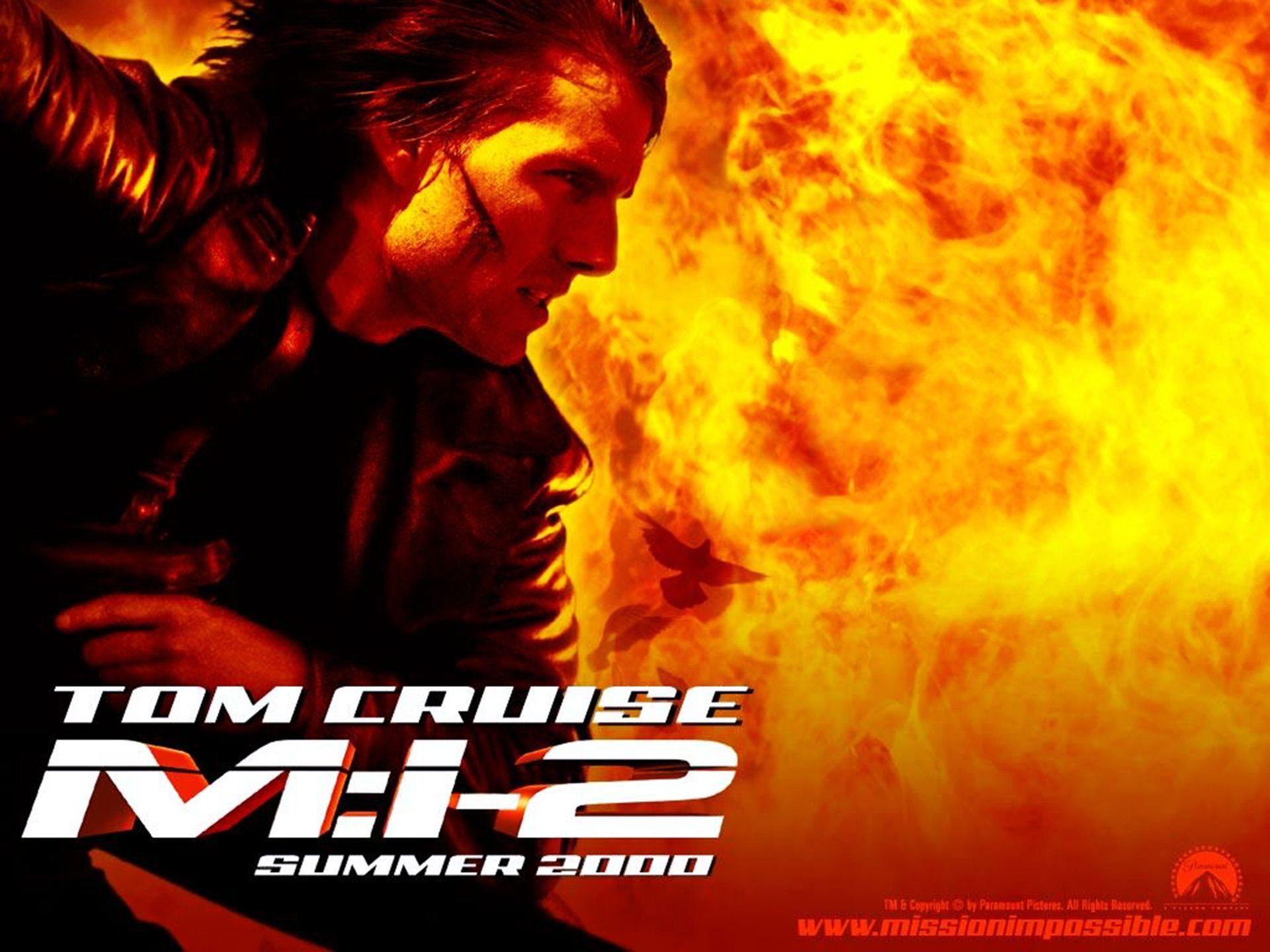 KUBHD ดูหนังออนไลน์ Mission Impossible 2 (2000) เต็มเรื่อง