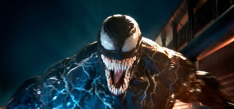 Tom Hardy, Venom, Filmstill