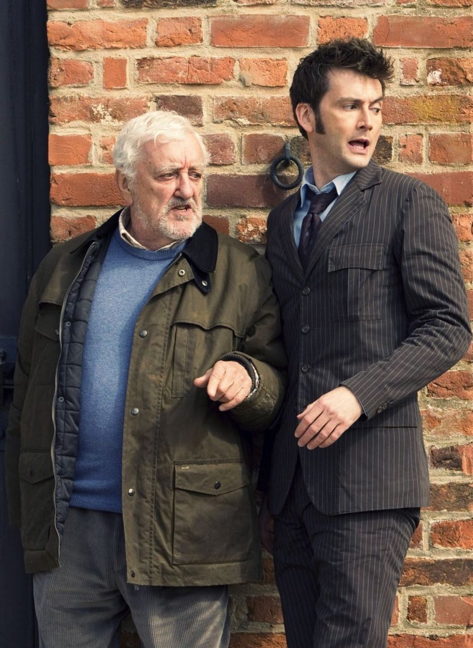 Doctor Who – the Tenth Doctor and Wilf