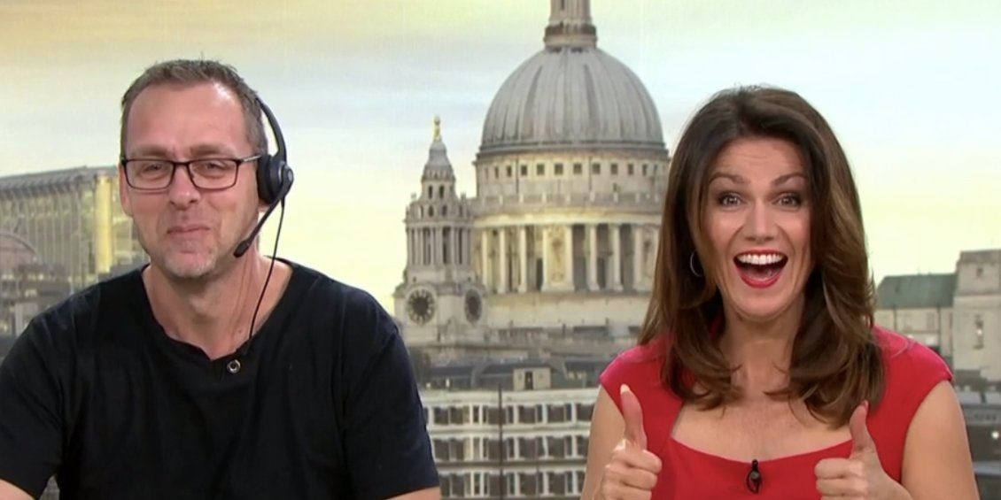 Good Morning Britain Viewers Delighted As Piers Morgan Is Replaced By Cameraman 7084