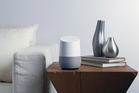 Google Home, ASOS voice control