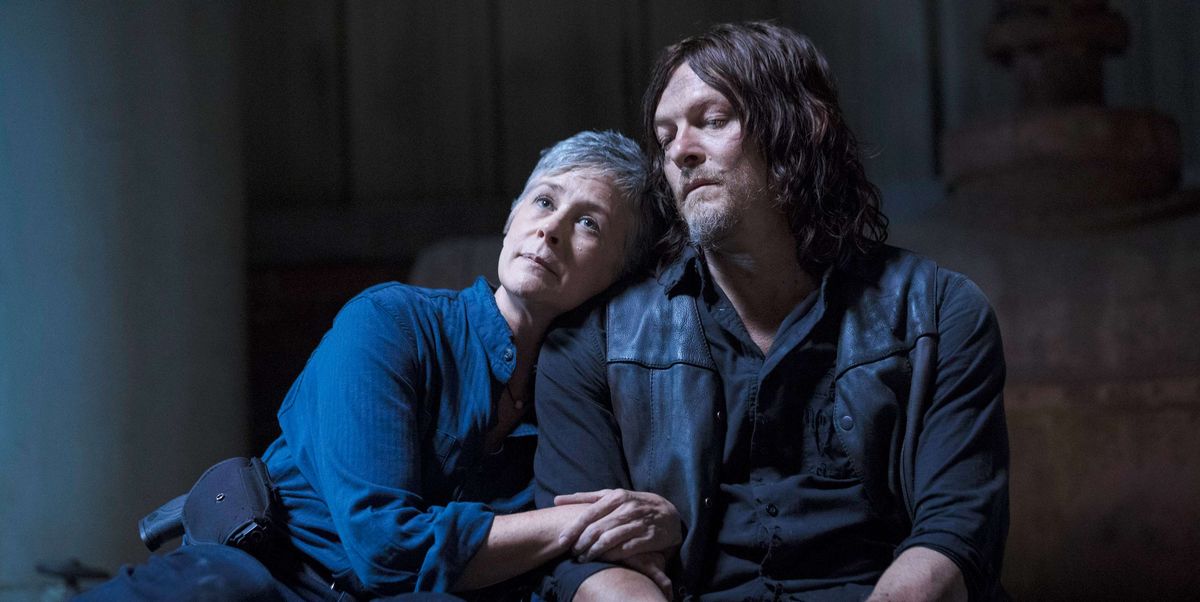 Walking Dead boss on chances of Daryl and Carol spin-off romance