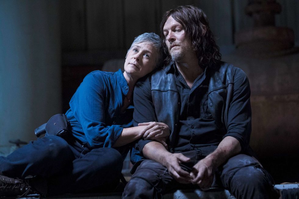 The Walking Dead boss reacts to Daryl/Carol spin-off criticism