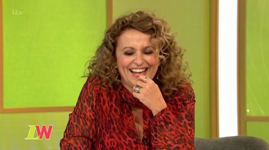 Nadia Sawalha on Loose Women