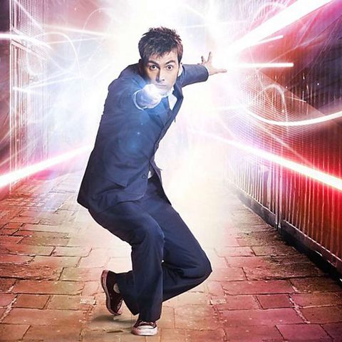 David Tennant's iconic Doctor Who trainers could be yours to own