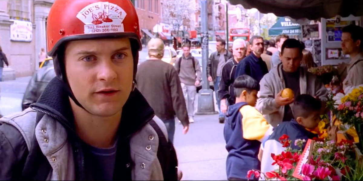Spider-Man fans are petitioning for Tobey Maguire to get a pizza-based  cameo in Far from Home