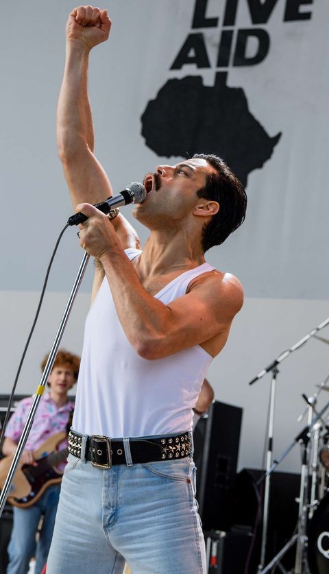 Rami Malek, Freddie Mercury, Bohemian Rhapsody