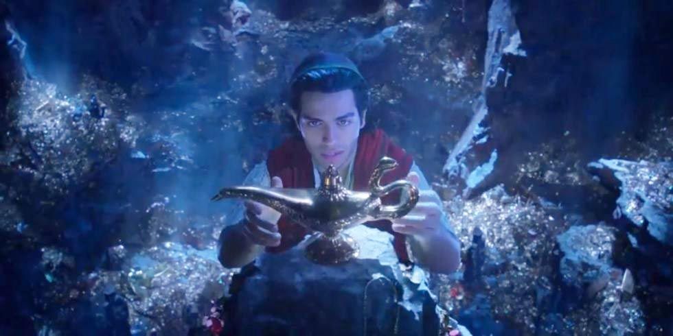 Disney's Aladdin star promises magical remake of 'A Whole New World