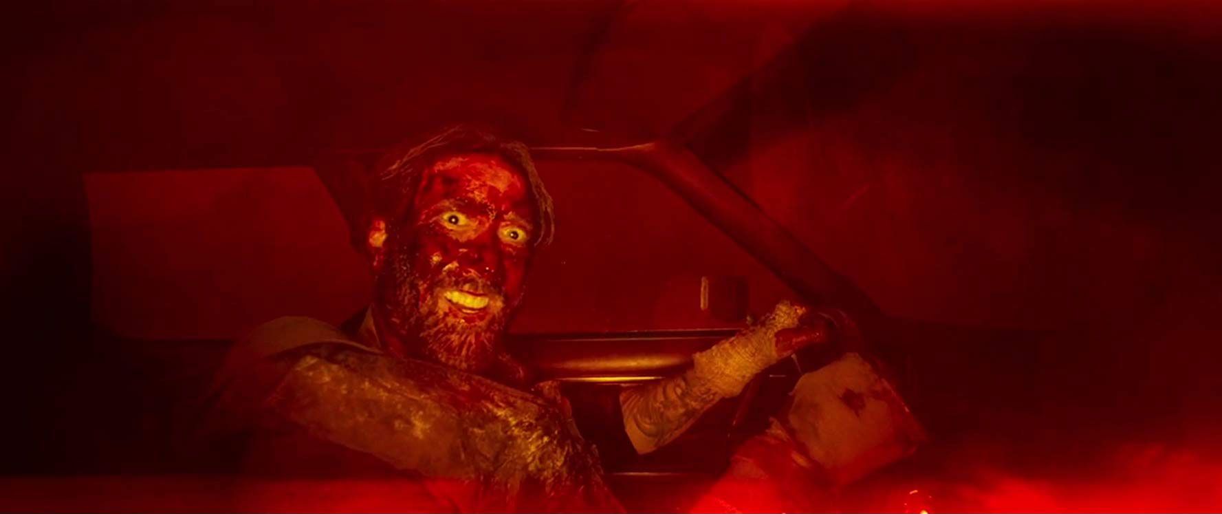 Nicolas Cage's Mandy explained - from the Black Skulls to The Chemist