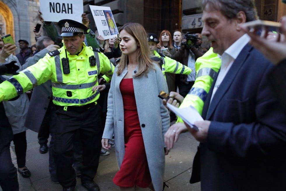 Jenna Coleman in The Cry
