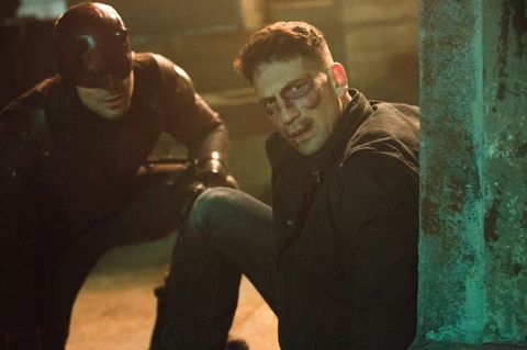 Daredevil and The Punisher