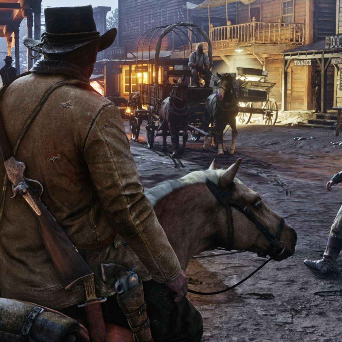 Red Dead Redemption 2 review PS4: A living legend