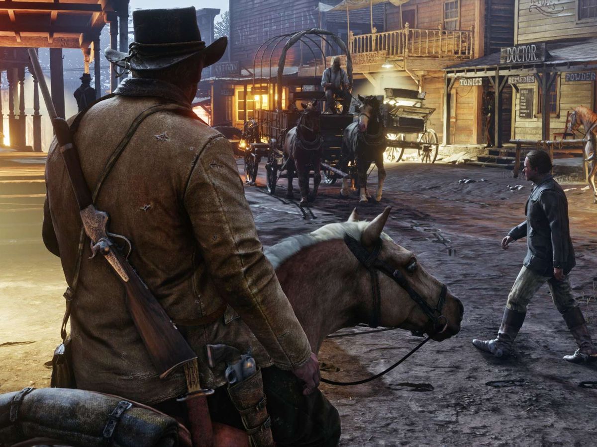 Red Dead Redemption 2 on PC review: The game now works and