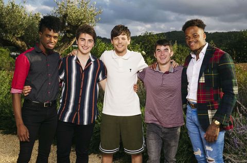The X Factor 2018 – Louis and the Boys going to the live shows