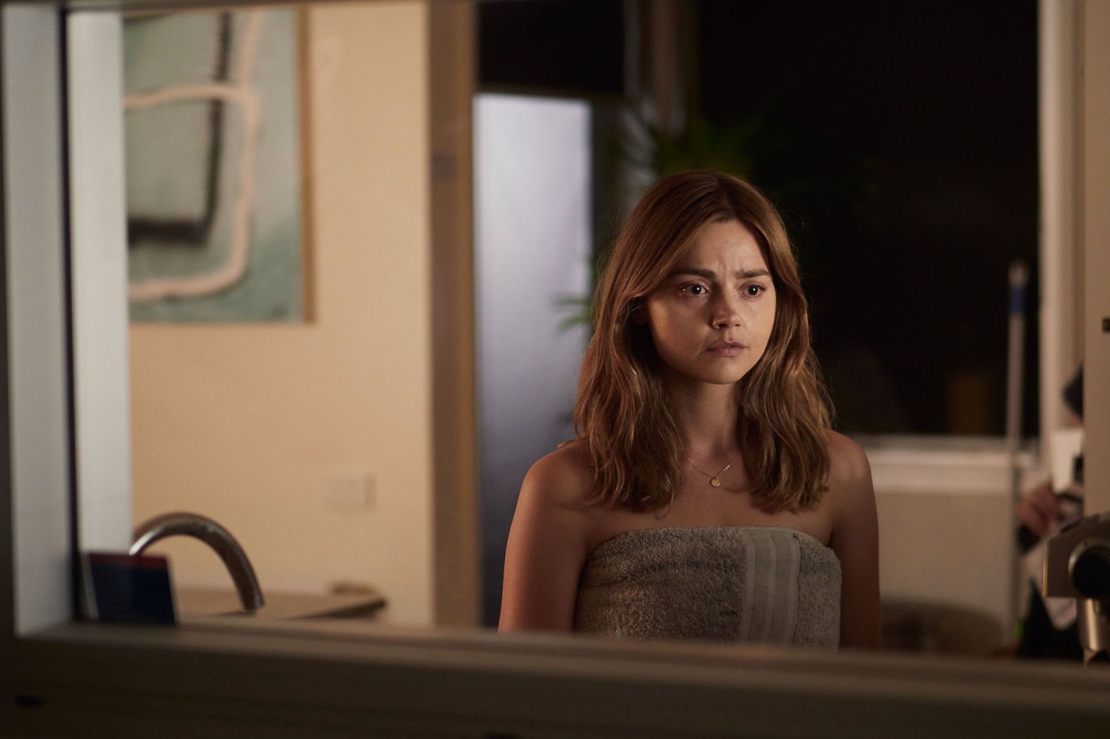 Jenna Coleman in The Cry, episode 3
