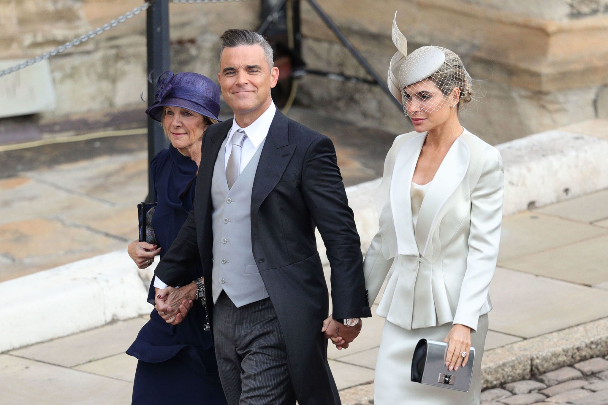 Robbie Williams and Ayda Field royal wedding