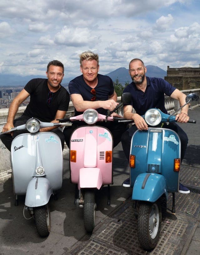 Gordon, Gino and Fred's Road Trip