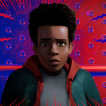 spider man into the spider verse film