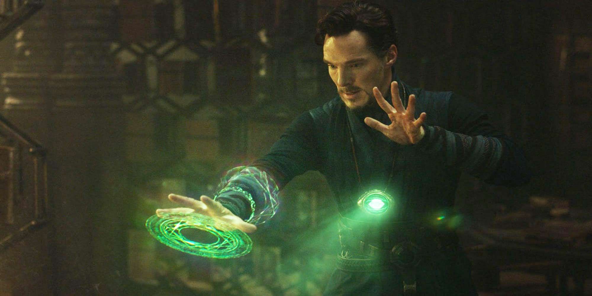 what stone does dr strange have