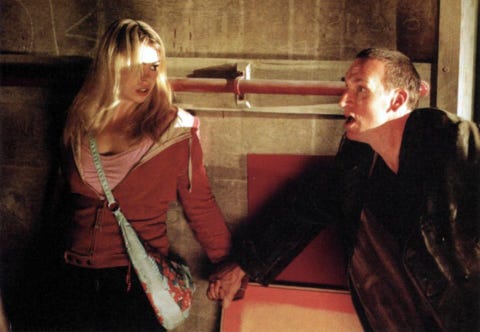 Doctor Who: Rose Tyler and the ninth Doctor Doctor Who: Rose Tyler and the ninth Doctor