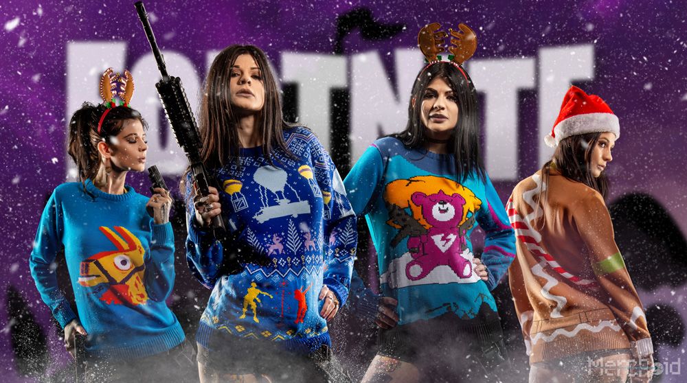 Best Christmas jumpers for gaming fans