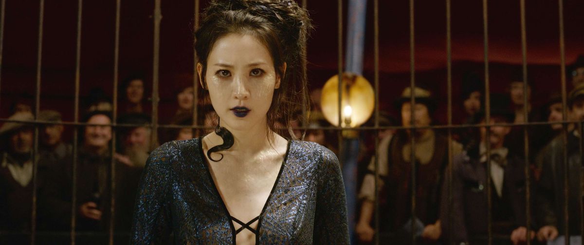 Claudia Kim, Nagini, Fantastic Beasts: The Crimes of Grindelwald