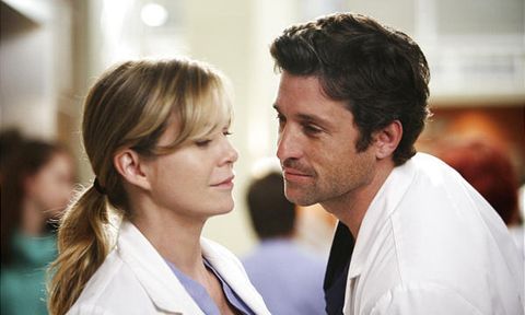 Meredith und Derek in Greys Anatomie