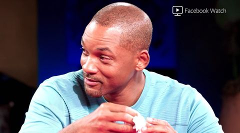 Will Smith breaks down in tears on Red Table Talk show