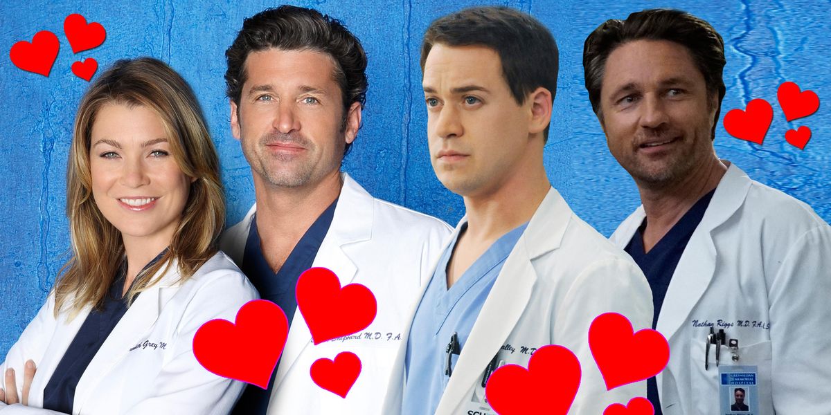 Grey S Anatomy Meredith S Love Interests Ranked From Best To Worst