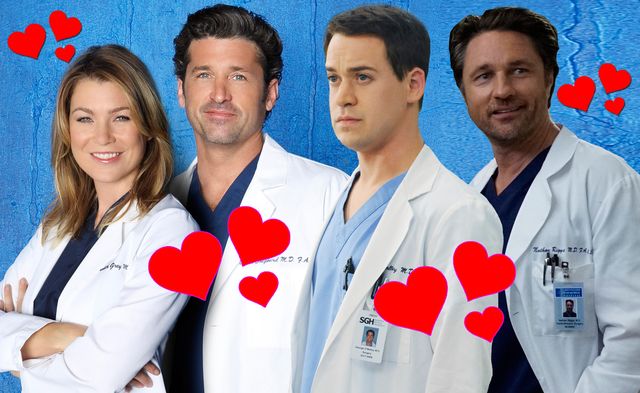 Grey's Anatomy - Meredith's love interests ranked from best to worst