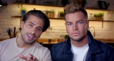 Love Island's Chris and Kem dubbed the new Beavis and Butt-Head after ...