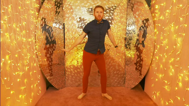 Strictly Come Dancings Neil Jones Drives Fans Wild With Tight Trousers On It Takes Two