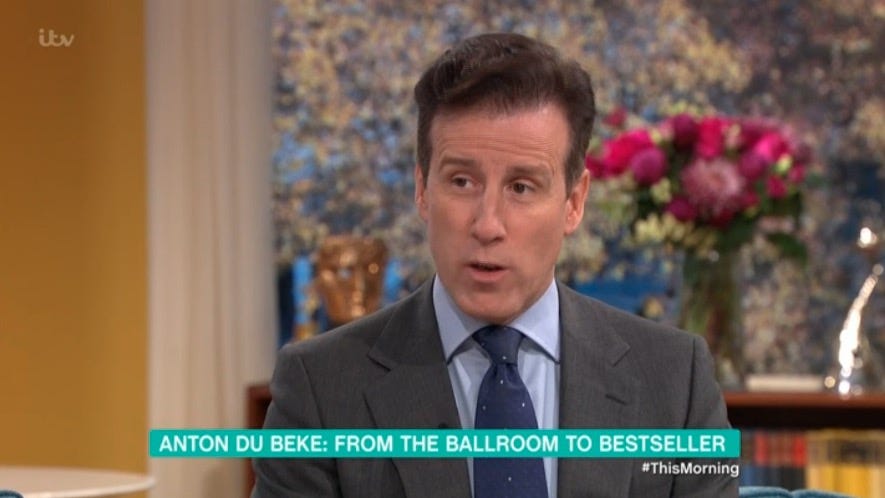 Anton Du Beke on This Morning