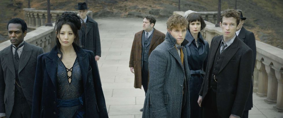 fantastic beasts the crimes of grindelwald